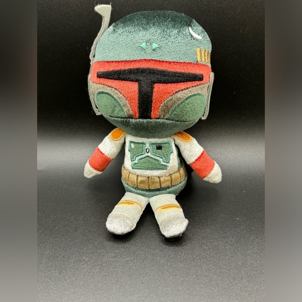 Boba Fett Mandalorian Funko 8 Inch Star Wars Galactic Plush Stuffed Animal
